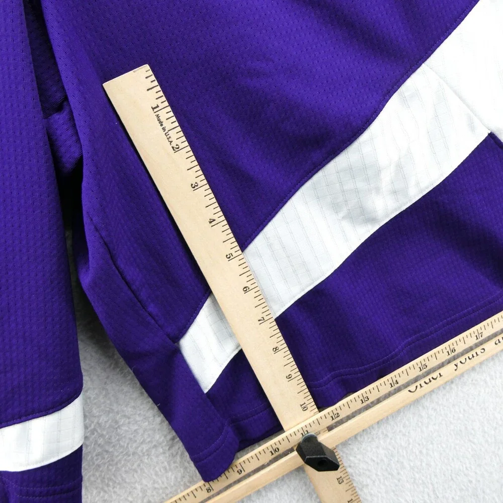Under Armour Shorts Small Loose Mens Purple‎ Athletic Basketball Gym Vtg Lakers